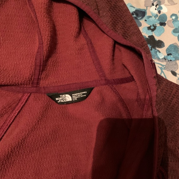 North face zip up hoodie - Picture 2 of 2